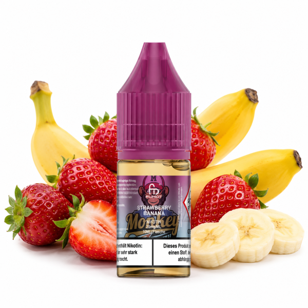 RandM Liquid 10ml - Strawberry Banana
