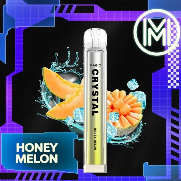 Magic Puff Crystal - Honey Melon