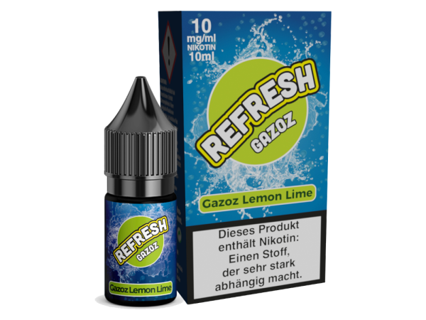 Refresh Gazoz - Lemon Lime - Hybrid Nikotinsalz Liquid
