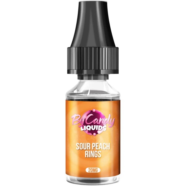 ByCandy Liquid 10ml - Sour Peach Rings