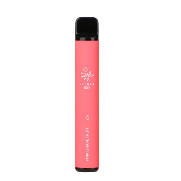 Elf Bar 600 Einweg E-Zigarette - Pink Grapefruit