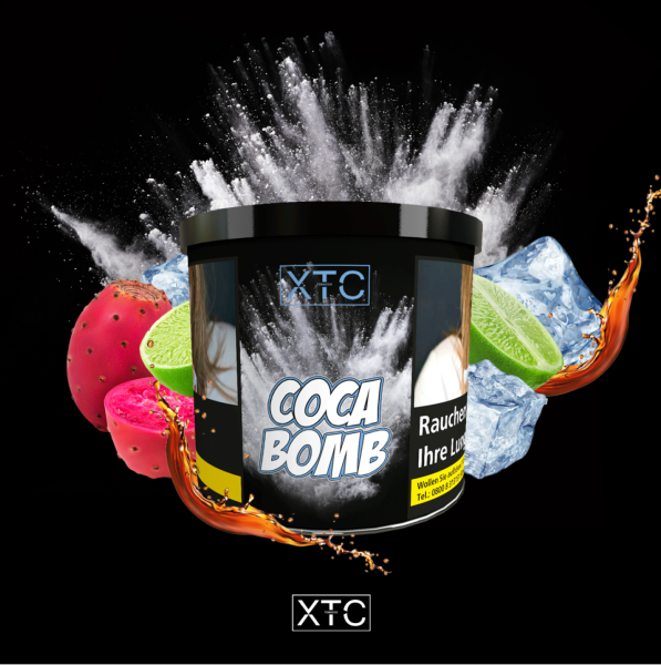 XTC Tobacco 200g - Coca Bomb