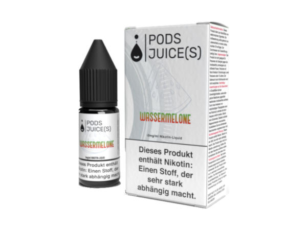 Pods Juice(s) - Wassermelone E-Zigaretten Liquid