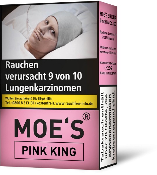 MOE'S 25g - Pink King