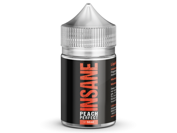 Insane - Peach Perfect 50 ml 0mg/ml