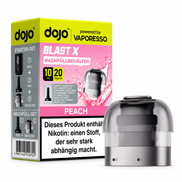 Vaporesso - Dojo Blast X Peach