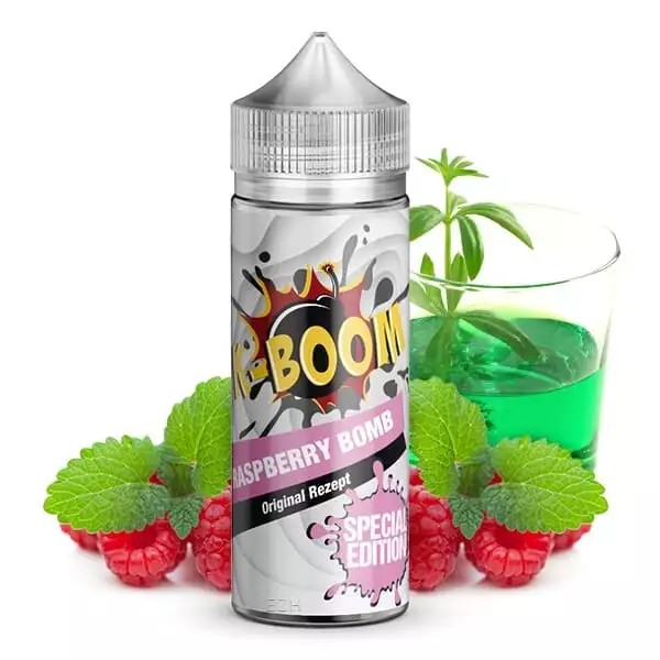 K - Boom - Raspberry Bomb 10ml Aroma Longfil