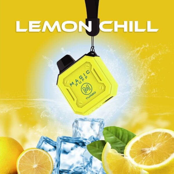 Magic Puff Turbo 800 - Lemon Chill
