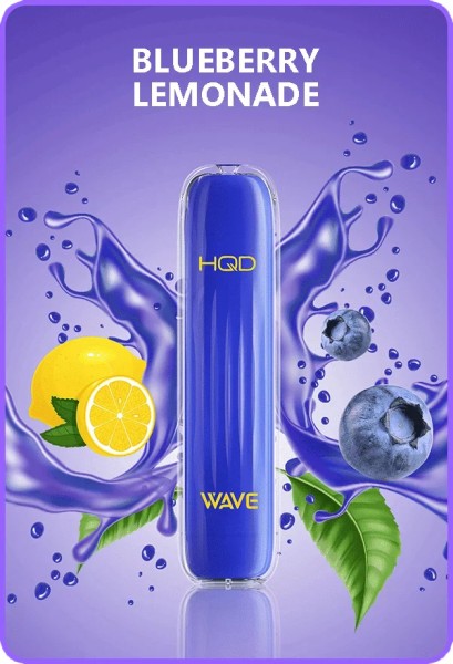 HQD 600 Züge - Blueberry Lemonade 18mg
