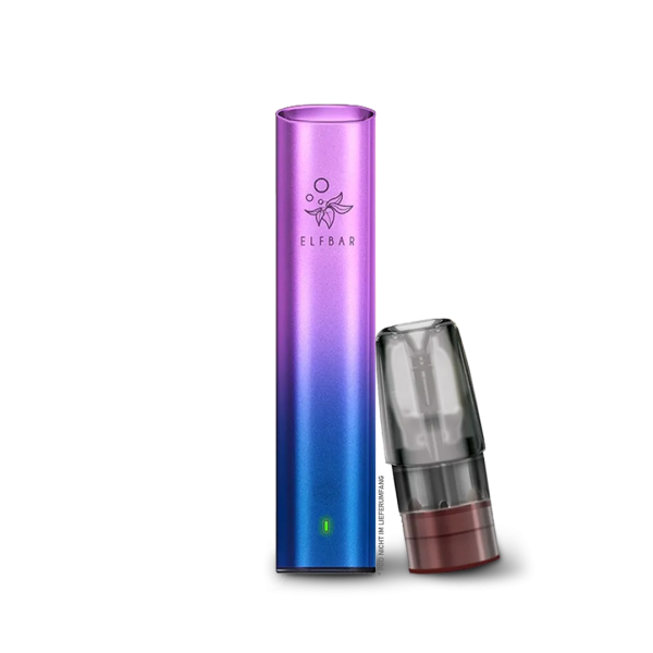 Elfbar Mate 500 Pod Akku - Aurora Purple