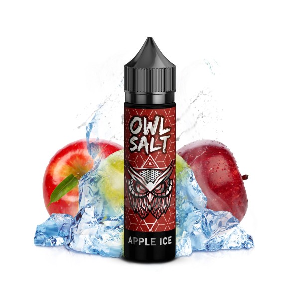 OWL Salt - Gold Apple Ice 10ml Aroma Longfill