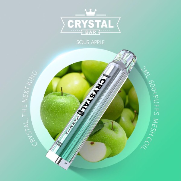 SKE Crystal Bar - Sour Apple