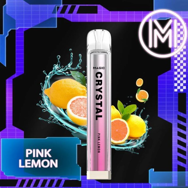 Magic Puff Crystal - Pink Lemon