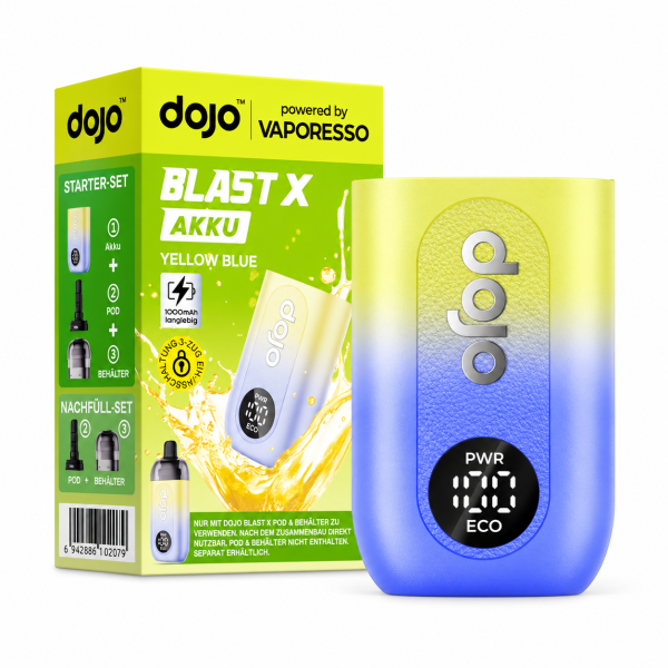 Vaporesso - Dojo Blast X Akku Blue