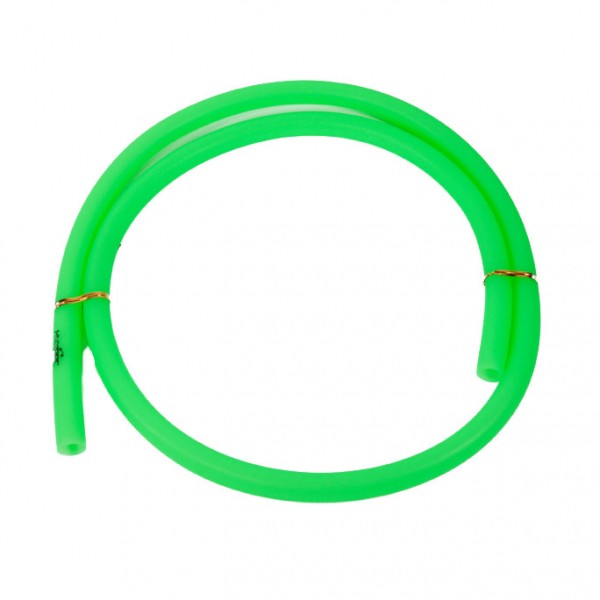 Jookah - Silikonschlauch Neongrün Matt