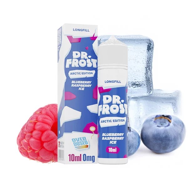 Dr. Frost Arctic - Blueberry Raspberry Ice 10ml Longfill