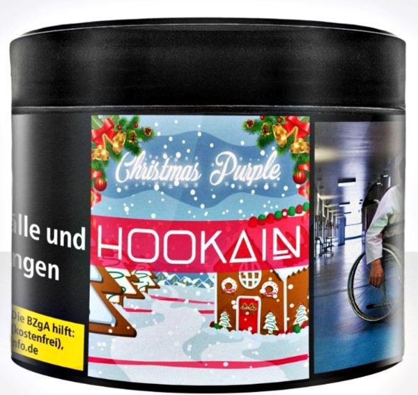 Hookain Tobacco 200g - x-max purple