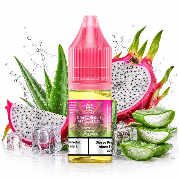 RandM Liquid 10ml - Dragonfruit Aloe Freeze
