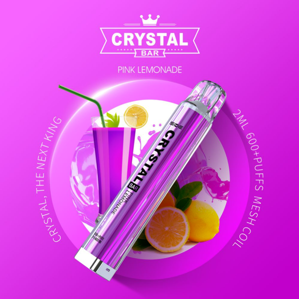 SKE Crystal Bar - Pink Lemonade