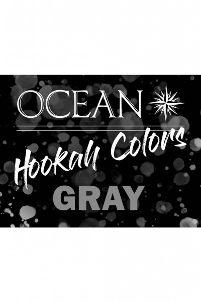 OCEAN – Hookah Colors – Gray 50g