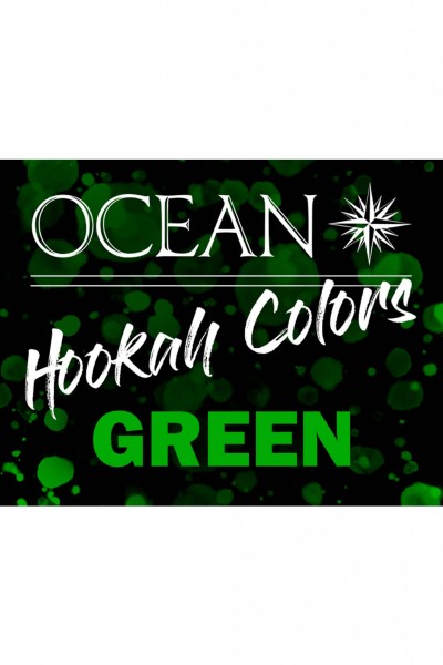 OCEAN – Hookah Colors – Green 50g