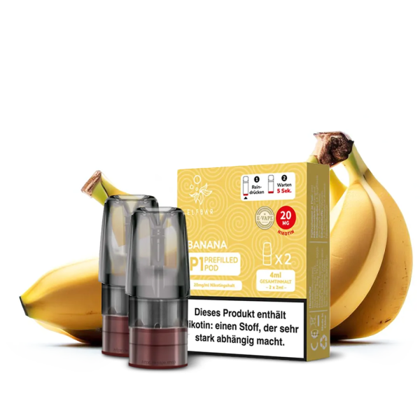 Elf Bar Mate 500 - Banana Pods 20mg