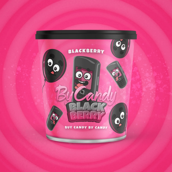 ByCandy 200g - Black Berry