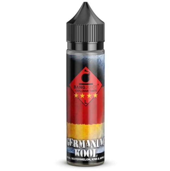 Bang Juice - Germaniac Kool 20ml Aroma Longfil