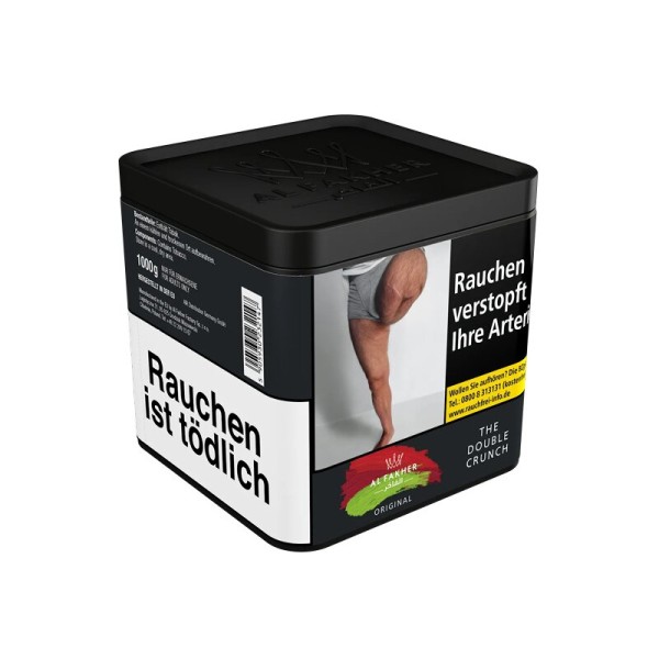 Al Fakher 1000g - The Double Crunch