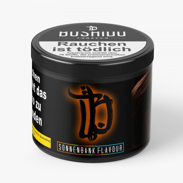 Bushido Tobacco - SONNENBANK FLAVOUR