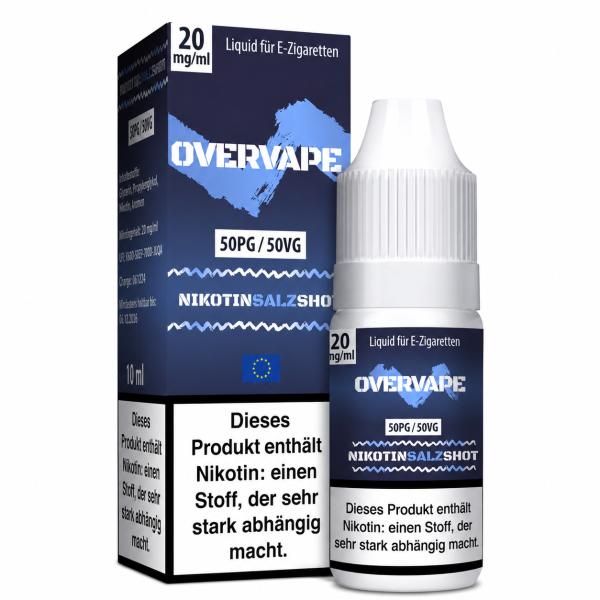 Overvape - Nikotinsalz-Shot 50/50 20mg