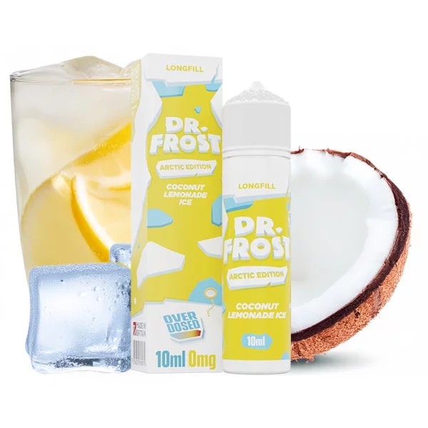 Dr. Frost Arctic - Arctic Coconut Lemonade Ice 10ml Longfill