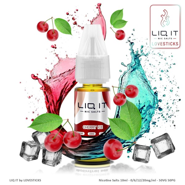 Lovesticks Liq It - Cherry Ice