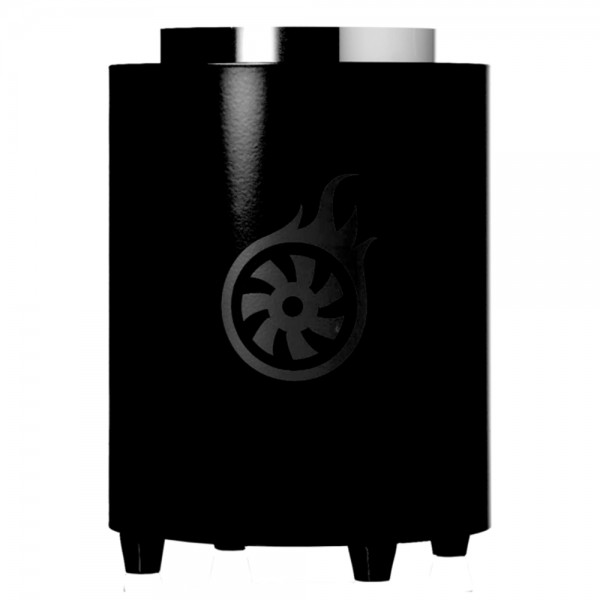 Shisha-Turbine NeXt Limited Edition All Black #NoRacism