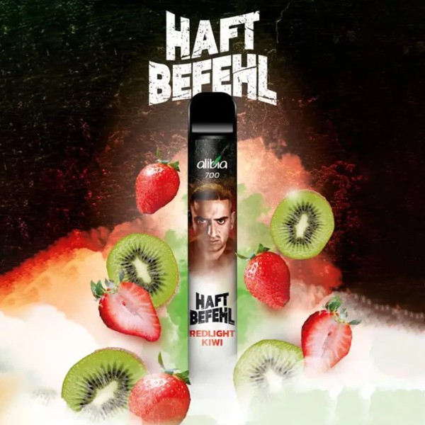 Haftbefehl 700 E-Zigarette - Redlight Kiwi