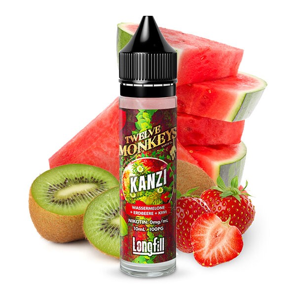 Twelve Monkeys - Kanzi 10ml Aroma Longfil