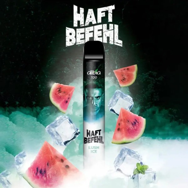 Haftbefehl 700 E-Zigarette - Lush Ice