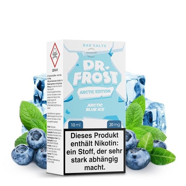 Dr. Frost Arctic 10ml - Arctic Blue Ice