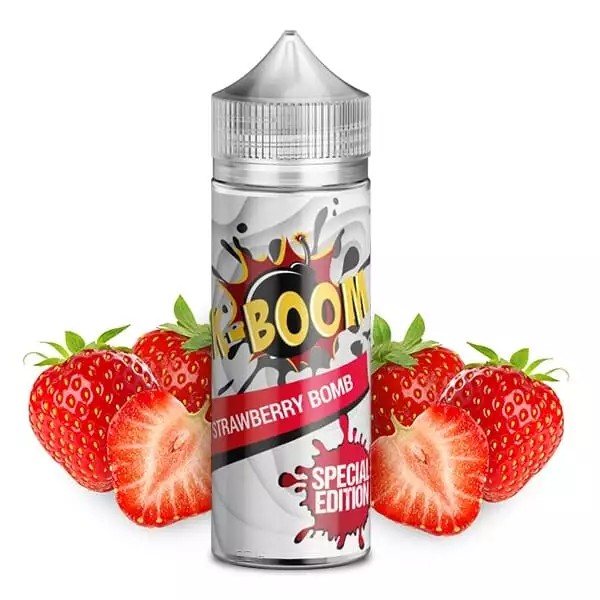 K - Boom - Strawberry Bomb 10ml Aroma Longfil