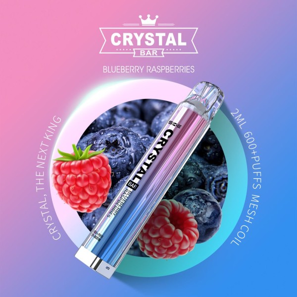 SKE Crystal Bar - Blueberry Raspberries