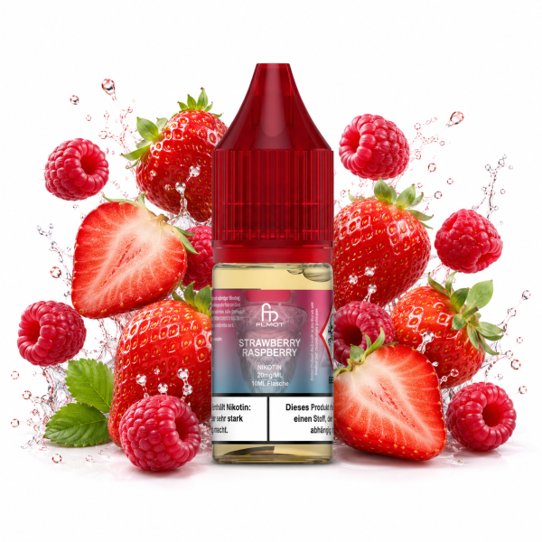 RandM Liquid 10ml - Strawberry Raspberry