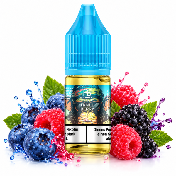 RandM Liquid 10ml - Triple Berry