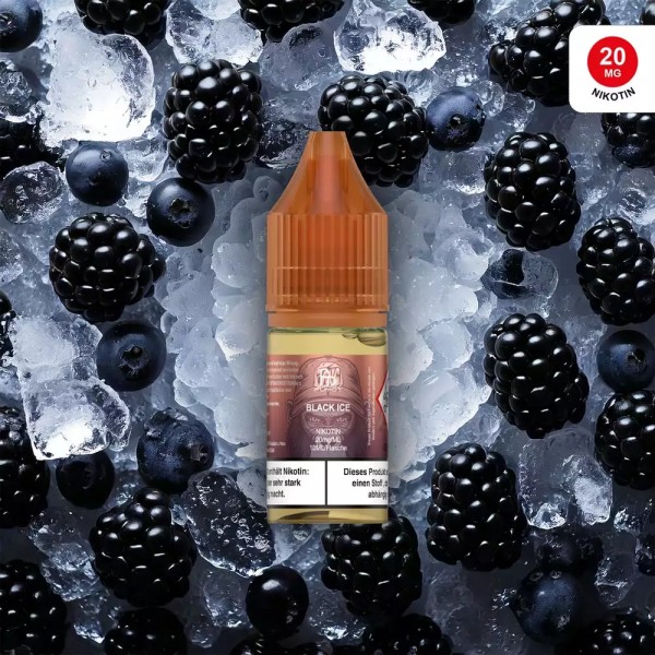 RandM Liquid 10ml - Black Ice