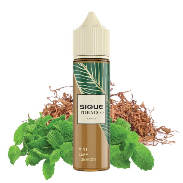 Sique Berlin - Mint Leaf Tobacco 7ml Aroma Longfil