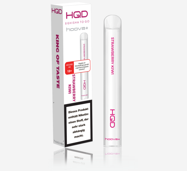 HQD Hoova+ 600 - Strawberry Kiwi