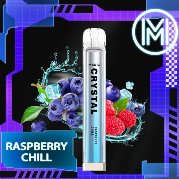 Magic Puff Crystal - Raspberry Chill