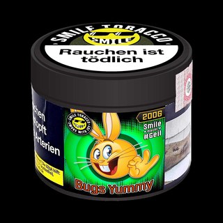 Smile Tobacco - 200g - Bugs Yummy