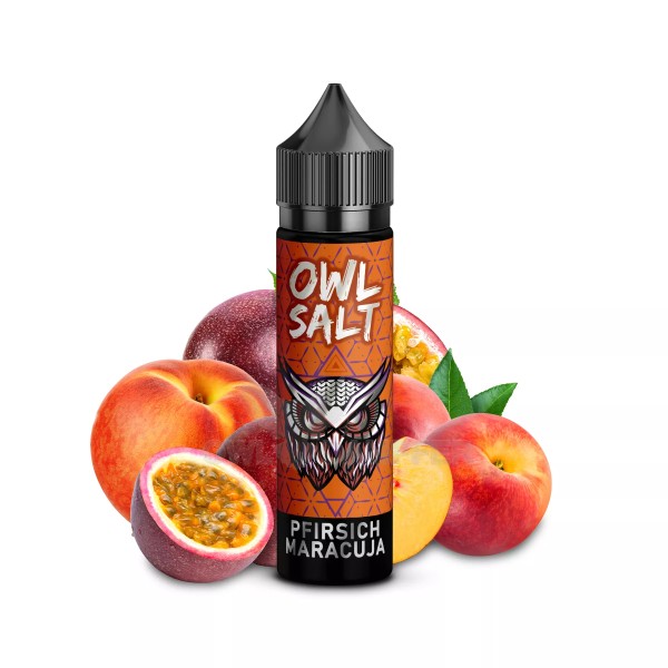 OWL Salt - Pfirsich Maracuja 10ml Aroma Longfill