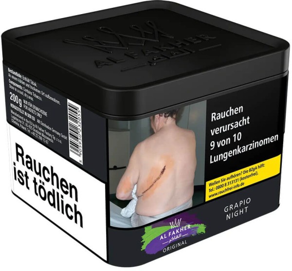 Al Fakher 200g - Grapio Night