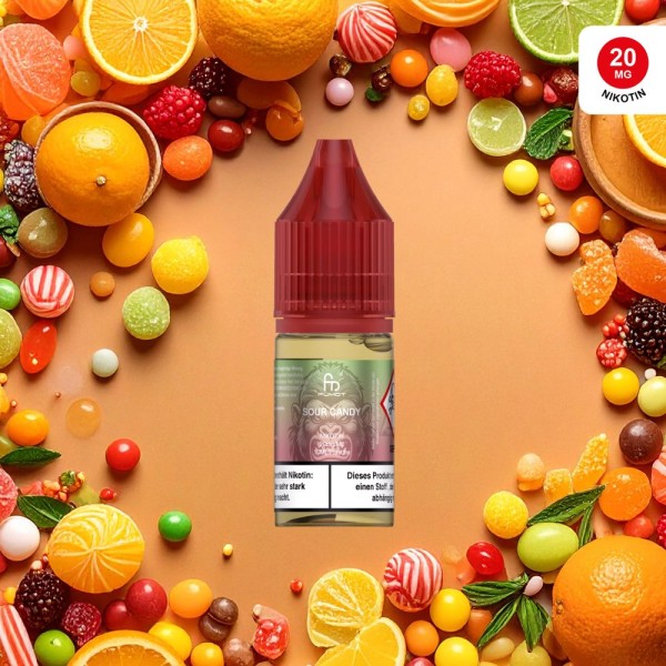 RandM Liquid 10ml - Sour Candy
